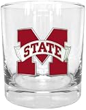 NCAA Mississippi State Bulldogs Rocks Glass