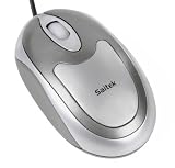 Saitek Notebook 800dpi Mouse Silver