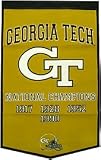 Georgia Tech Yellow Jackets 24x36 Wool Dynasty Banner