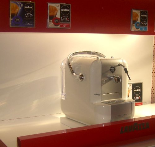 Lavazza Saeco Philips a Modo MIo weiss silber Padautomat Padmaschine