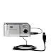 Classic Straight USB Cable for the HP PhotoSmart M22 - uses Gomadic TipExchange Technology