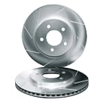 Power Slot 126-61087SL Performance Slotted Rotor