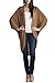 82 Days Women'S Hacci Open Front Long Sleeves Kimono Style Long Cardigan - Solid