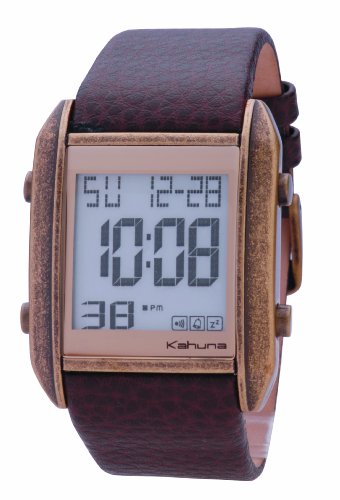 Kahuna KUS-0036G Gents digital watch