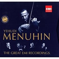 Yehudi Menuhin: The Great EMI Recordings