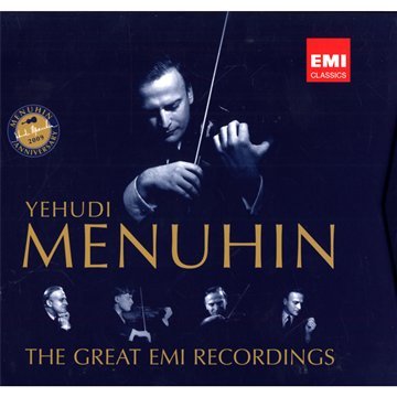 Yehudi Menuhin: The Great EMI Recordings