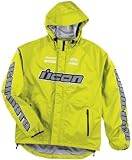 Icon PDX Waterproof Shell – Hi-Viz Orange – Medium