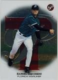 Hansel Izquierdo Florida Marlins 2002 Topps Pristine #198 Rookie Baseball Card