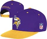 Minnesota Vikings Mitchell & Ness Throwback Vintage Snap Back Hat