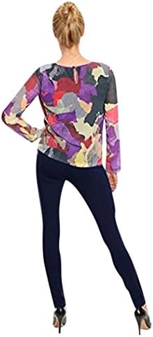 Ponte Pull-on Pants (L, Navy)