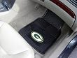 FANMATS 8756 NFL Green Bay Packers Front Heavy Duty Vinyl Car Mat - 2 Pieces