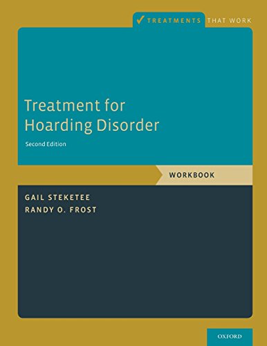treatment for hoarding disorder workbook treatments that work