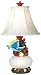 Kathy Ireland Captain's Quarters Night Light Fish Table Lamp