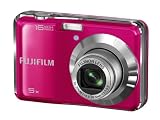 Fujifilm FinePix AX350 Digital Camera - Pink (16MP, 5x Optical Zoom) 2.7 inch LCD