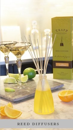 Trapp Private Gardens Reed Diffuser - #4 Orange Vanilla