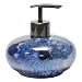 Allure Home Creations Eve Decal Ceramic Lotion Bottle  With Electroplated Pump