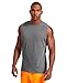 Under Armour Men's Charged Cotton Sleeveless T-shirt