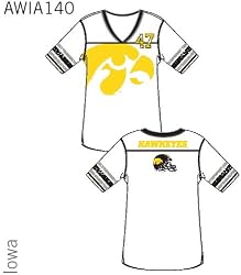 Iowa - Away Jersey Nightshirt Tunic