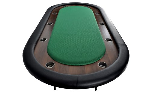 Ultimate Poker Table in Green Speed Cloth By BBO Poker Tables