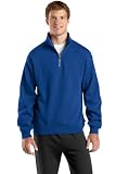 Sport-Tek Mens 1/4-Zip Athletic Sweatshirt. F253