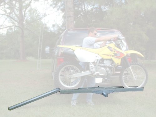 400lb Capacity Aluminum Motocross & Dirt Bike Carrier for 2