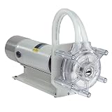 Masterflex I/P wash-down modular digital drive with wall-mount controller, 20-650 rpm, 115V.