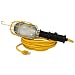 Lind Equipment LE103-25P Heavy Duty Incandescent Work Light, 15A, Breaker Protected Outlet, 25ft, 14/3 SJTW cord