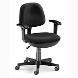 Black OFM Lite Use Computer Task Chair with Arms