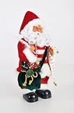 PERE NOEL AUTOMATE qui chante en Francais !