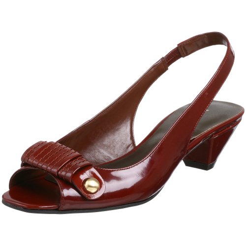 Childrens Toyshop  Apparel : Nine West Women's Eclaircies Peep Toe Slingback