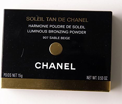 Chanel Sable Beige Soleil Tan de Chanel 0.53oz new in box