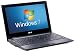 Acer Aspire One 522 10.1 inch Netbook (AMD Dual-Core Processor C-50, 1 GB RAM , 250 GB HDD, Windows 7 Starter 32-bit, up to 6 hours battery life) - Black