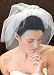 Erica Koesler Bridal Headpiece and Veil V-1338