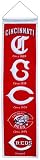 MLB Cincinnati Reds Heritage Banner