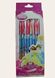Disney stationary supplies- Princess colored pencils (10 pack)