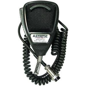 New-ASTATIC 302-10001 4-PIN NOISE-CANCELING MICROPHONE (BLACK) - BRJ30210001 New-ASTATIC 302-10001 4-PIN NOISE-CANCELING MICROPHONE (BLACK) - BRJ30210001