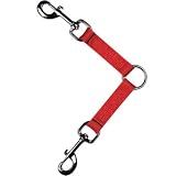 Guardian Gear Nylon 2 way 24 Dog Leash Coupler Red