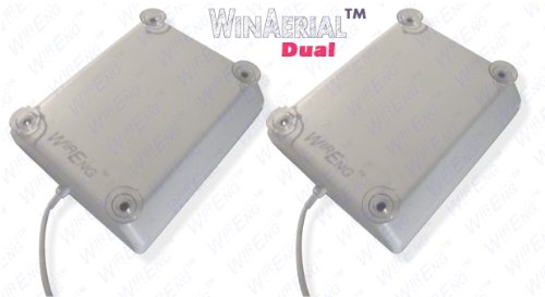 WinAerial™ Ultra Wide Band Personal 3G & 4G Dual Antenna for Sierra Wireless Sprint 3G/4G USB 250U