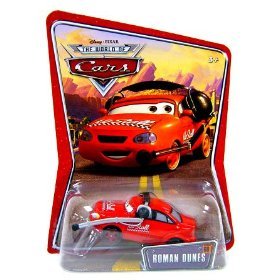 Disney Pixar Cars the World of Cars Roman Dunes No Stall #60 by Disney