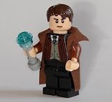 Doctor Who Toys:Doctor Who Lego Minifigure - The Doctor with Sonic Screwdriver & Jacket - Custom David Tennant