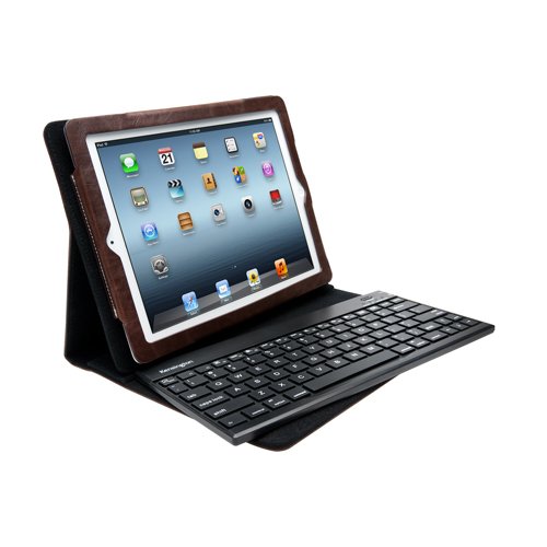 Kensington KeyFolio Pro2 Removable Keyboard Case & Stand for iPad 4 with Retina Manifest, New iPad (3rd Gen) and iPad 2