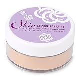 Alison Raffaele Mineral Powder Foundation, Skintone 4 (Medium Complexion/Golden Undertones) .35 oz (