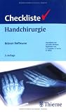 Checkliste Handchirurgie