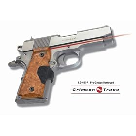 1911 Officer's Defender Compact Pro Custom, Burlwood Finish by