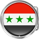 Iraq Flag Belt Buckle