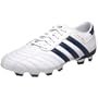 adidas Men's adiNOVA II TRX FG Soccer Cleat,White/Real Blue/G(UCL),13.5 M