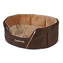 Scruffs Ranger Donut Pet Bed, Antique Brown, 76cm
