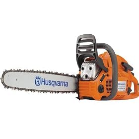 Husqvarna Rancher Chain Saw - 20in Bar, 3.4 HP , Model# 455 Rancher 20in. by Husqvarna