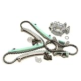 Evergreen TK5047NOP Jeep Dodge VIN N J P Timing Chain Kit w  Oil Pump (w o Gears) by Evergreen Parts And Components