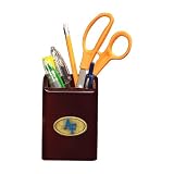 College Team Logo Pencil Holder -- A-H